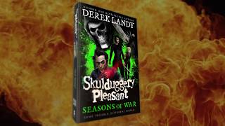 Skulduggery Pleasant Seasons of War  Derek Landy  book trailer [upl. by Peggy]