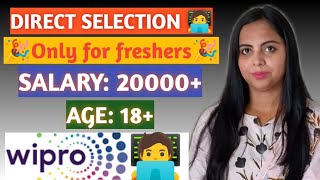 Wipro job opportunities🧑‍💻 Freshers are eligible🎉 How to apply for a job and all details🧑‍💻 [upl. by Erskine940]