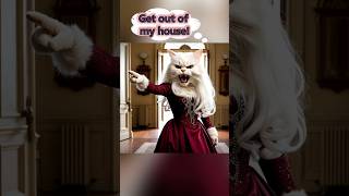 The cat governess started an affair cat kitty sadstory [upl. by Krakow]