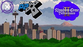 Kingdom Come Deliverance II  PT Takes On PAX West 2024 [upl. by Nelyag]