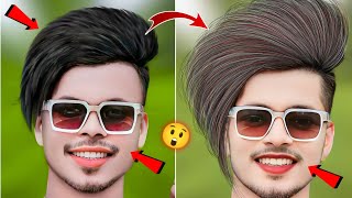 Remaker Ai Face Swap Editing   2024  😱 Trending Hair Editing 🔥 [upl. by Ativ712]