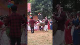 karma dance  Government Nandlal High School  Lohardaga jharkhand [upl. by Sinaj14]