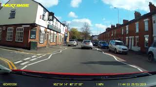 Grantham Driving Test route 6 9 of 10 Bridge End Road [upl. by Annaik52]