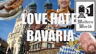 Visit Bavaria  5 Things You Will Love amp Hate about Bayern Germany [upl. by Enelrad]