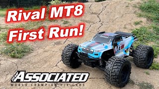 Rival MT8 First Run Team Associated [upl. by Tawney]