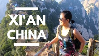 Exploring Xian China  Beyond the TerraCotta Warriors [upl. by Anedal760]