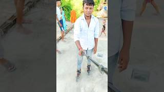 Masti skating Skate boy 😱😱 stunts skatingskatingreactionskater skatergirlreactingrimandoskating [upl. by Devi]