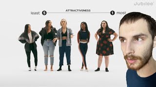 Ranking woman by attractiveness  5 guys vs 5 girls [upl. by Eixela219]