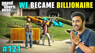 THE BIGGEST BANK HEIST EVER  GTA V GAMEPLAY 121 [upl. by Letreece781]