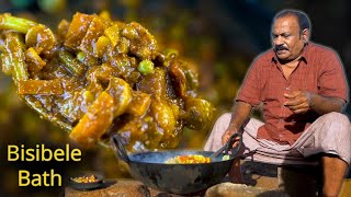 Bisibelebath Recipe  Karnataka Special BisiBele Bath Recipe  Episode  5 [upl. by Enyrehtac551]