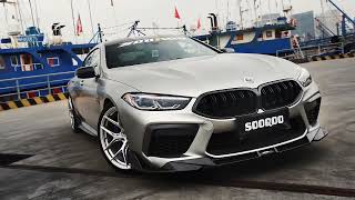 BMW F93 M8 그란쿠페 바디킷 튜닝 문의주세요 [upl. by Tamra]