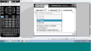 Modelacion con la TINspire™ [upl. by Alema]