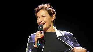 Dialogue avec Jeanne Balibar Télérama  Théâtre du RondPoint  Paris  23 septembre 2024 [upl. by Ralleigh]