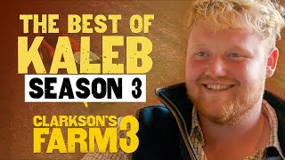 Kaleb Cooper’s Best Moments From Clarkson’s Farm Season 3 [upl. by Elimay]