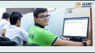 ALLEN Computer Based Test CBT for Online Exam Preparation  IIT JEE  JEE Main  NEET UG  AIIMS [upl. by Ollopa]