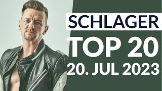 Schlager Charts Top 20  20 Juli 2023 [upl. by Eustatius858]