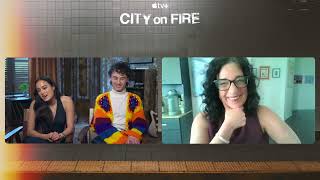 CITY ON FIRE  CHASE SUI WONDERS amp WYATT OLEFF INTERVIEW  2023 [upl. by Swor]