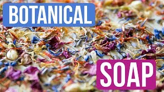 Making Natural Botanical Soap  Royalty Soaps [upl. by Hamnet]