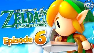 The Legend of Zelda Links Awakening Gameplay Walkthrough Part 6  Rapids Ride Face Shrine [upl. by Shorter]