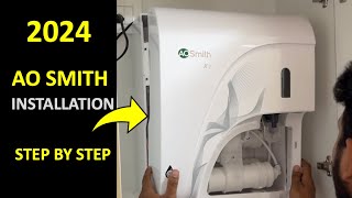 AO Smith X2  Pre Filter Installation 2024 Best Purifier Under Rs10K [upl. by Aniweta]