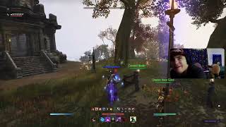 ESO PS5 NA NB BOMBER  GROUP GAMEPLAY  BOMBING W THE BOYS [upl. by Zetnahs]