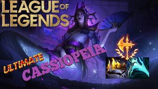 ULTIMATE CASSIOPEIA  League of Legends  Ultimate Bravery  20 [upl. by Marchal]