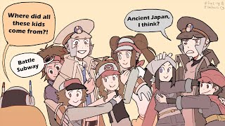 Uncle Adoption Pokémon Legends Arceus Comic Dub [upl. by Camella]