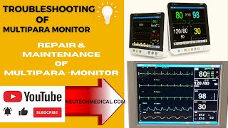 Troubleshooting of Multipara Monitor  Warning Mistakes to Avoid with Multipara Monitor [upl. by Haral]