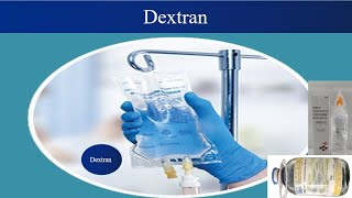 Dextran  Dextran 40  Dextran 70  Indication amp Contraindications of Dextran [upl. by Acimad]