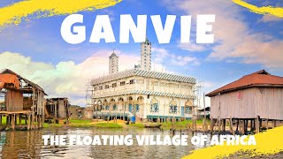 GANVIE Floating village of Africa Africa Cotonou Benin [upl. by Morena422]