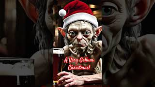 A Very Gollum Christmas “Deck the Halls” christmas lordoftherings christmassongs lotr gollum [upl. by Sarah]