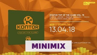 Kontor Top Of The Clubs Vol 78 Official Minimix HD [upl. by Noivart]