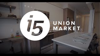 Furnished One Bedroom One Bath  i5 Union Market  Bozzuto [upl. by Anifares]