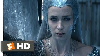 The Huntsman Winters War 2016  A Wall of Ice Scene 210  Movieclips [upl. by Petrine603]