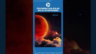 Kata BRIN soal Bumi Bakal Punya Dua Bulan Mulai 29 September [upl. by Robinia]