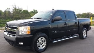 sold2007 CHEVROLET SILVERADO 1500 CREW CAB LT2 124K 1 OWNER 4SALE CALL 8555078520 [upl. by Yruok402]