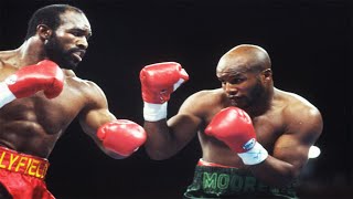 Evander Holyfield vs Michael Moorer I  Highlights HUGE UPSET [upl. by Annahsirhc215]