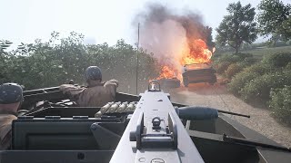 The Most IMMERSIVE WW2 Tank Milsim Has Just Gotten Better [upl. by Yeuh]