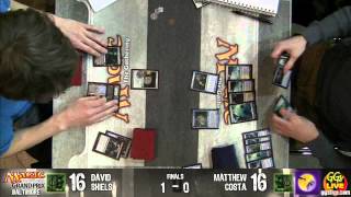 Grand Prix Baltimore Finals Matt Costa vs David Shiels [upl. by Oirromed]