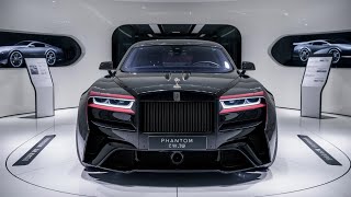 2025 RollsRoyce Phantom EWB Diamond The Ultimate Luxury Car You Have to See to Believe [upl. by Carbo191]