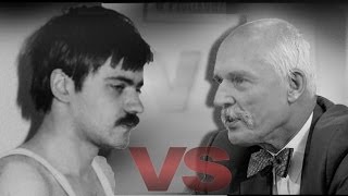 Janusz KorwinMikke vs Mariusz Trynkiewicz  pyta Marcin Rola [upl. by Nrublim]