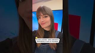 Clara Luciani  une anecdote improbable sur sa tournée [upl. by Tiffi]