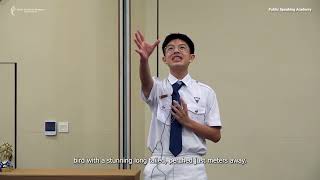 15th Place 2023 Youth National Public Speaking Competition  Kaeden Sim Nan Hua High School [upl. by Goldshlag427]