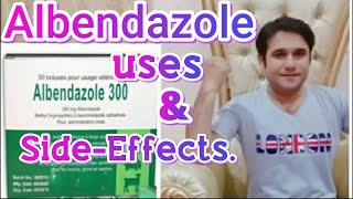 Albendazole tablet uses and side effects [upl. by Laemaj]