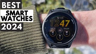 TOP 3 BEST SMART WATCHES IN 2024 Dont buy one before watching this [upl. by Alekat]