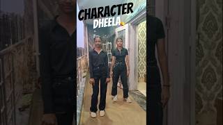 Character dheela hai dance 😜✨ bollywood music newsong characterdheela dance [upl. by Lia387]