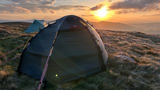 A Chilly Wild Camp in a Borders Hilltop Fort 🥶 [upl. by Grantland703]