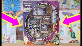 PHEROMOSA amp CELESTEELA Ultra Beasts GX Premium Collection Box [upl. by Okun]