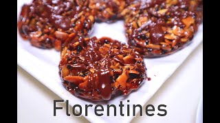 Fast amp Delicious Florentine Cookie Recipe No Machine amp No Instant Mix used [upl. by Conny318]