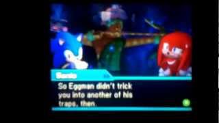 ClementJ642s quotKnuckles Shut Upquot meme in Sonic Colors DS [upl. by Eeluj]